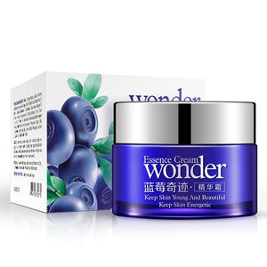 Bioaqua Blueberry Wonder Essence Cream Face Moisturiser