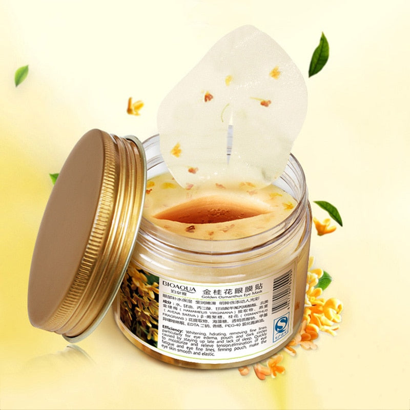 Bioaqua Natural Osmanthus Petal Nourishing Eye Mask