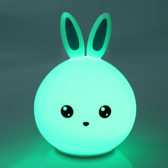 Children's Colour Changing LED Rabbit Nightlight