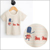 Organic Cotton Cute Baby T-Shirts (twin pack)