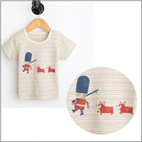 Organic Cotton Cute Baby T-Shirts (twin pack)