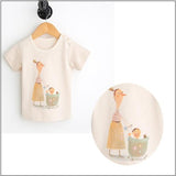 Organic Cotton Cute Baby T-Shirts (twin pack)