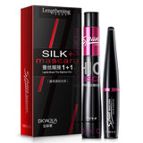 Bioaqua 2 in 1 Volume Express Eyelash Mascara, Silk Extender & Thickener
