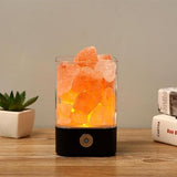 Natural Himalayan Salt Air Purifier Lamp