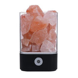 Natural Himalayan Salt Air Purifier Lamp
