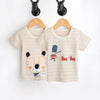 Organic Cotton Cute Baby T-Shirts (twin pack)
