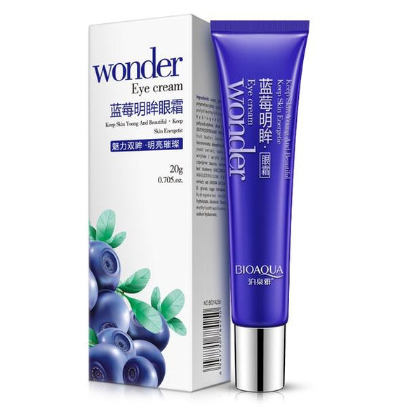 Bioaqua Blueberry Wonder Eye Firming Cream