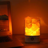 Natural Himalayan Salt Air Purifier Lamp