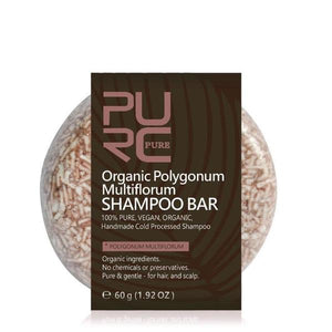 Pure Organic Fo-Ti Shampoo Soap Bar