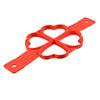 Silicone Non-Stick Frying Pan Four Mould Shaper