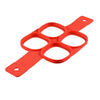 Silicone Non-Stick Frying Pan Four Mould Shaper