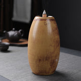 Cascading Smoke Waterfall Incense Burner (Earth Brown)